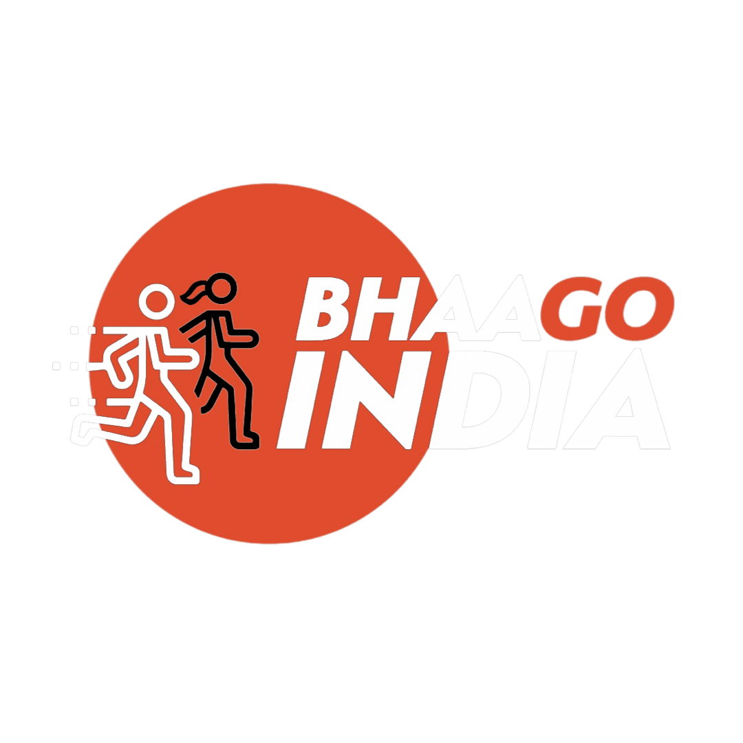 Bhaago India Logo